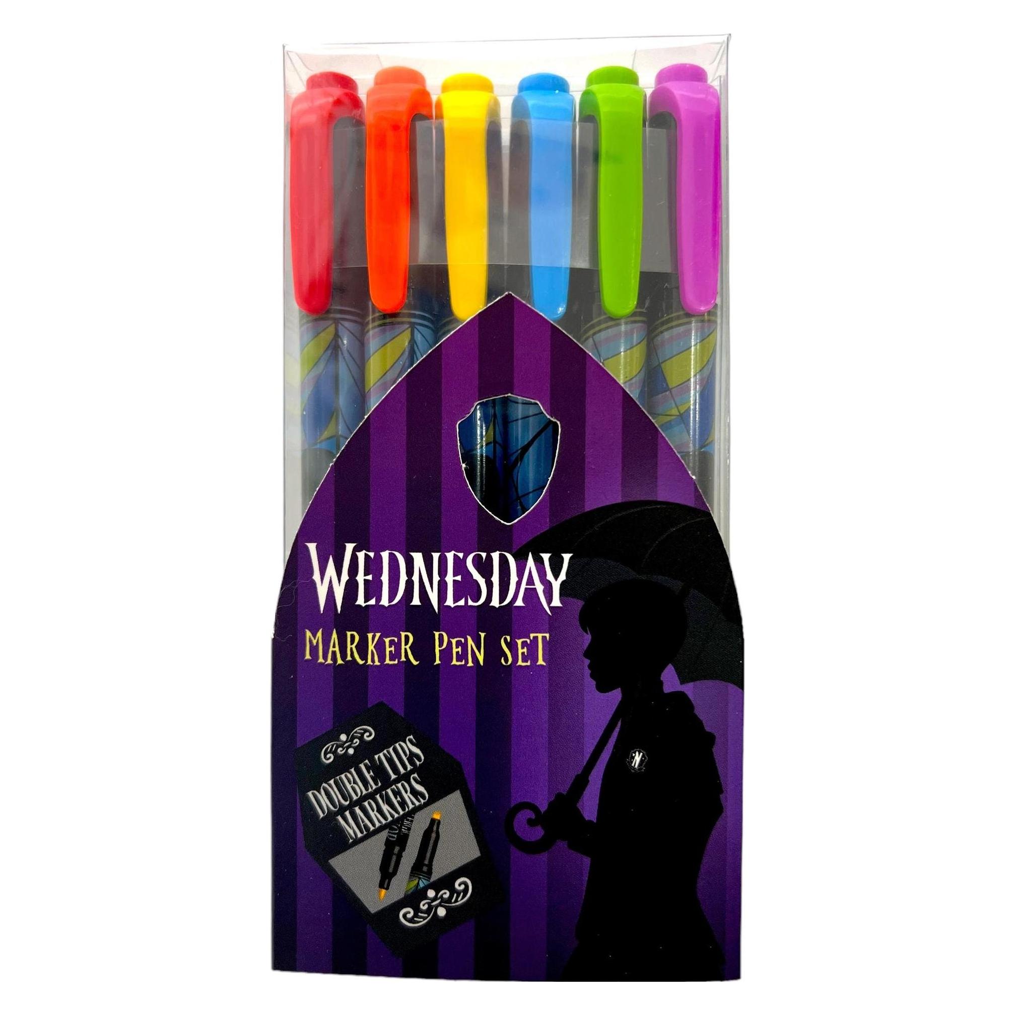 Bluesky Wednesday Textmarker farbsortiert, 6 St. (6x) (WD717508)