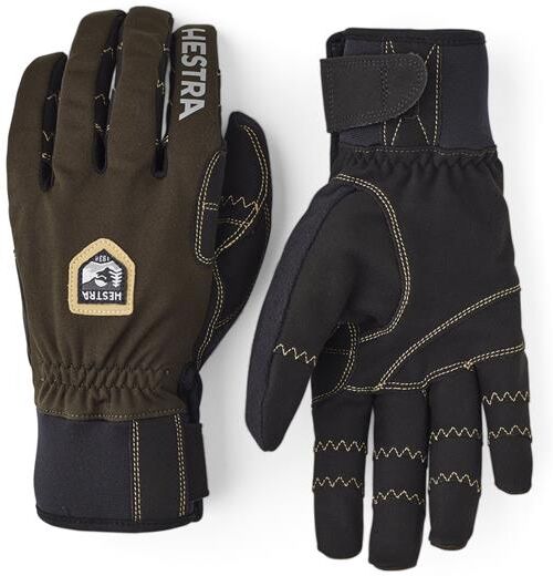 Hestra Biathlon Trigger Comp - 5 Finger, Dark Forest