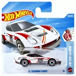 Hot Wheels Spielzeugauto – EL Segundo Coupé