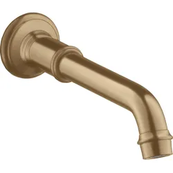 hansgrohe AXOR Montreux Wanneneinlauf, 16541140, Farbe: Brushed Bronze