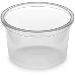 Dressingbecher (PP) Microboxx klar Ø46mm 30ml