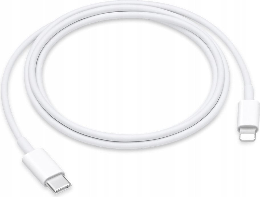 CO2 USB-C naar Lightning oplaadkabel voor iPhone 12, 13, 14, 0,5 meter