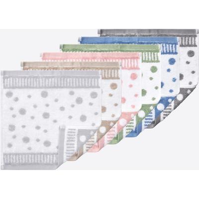 Seiftuch ROSS, bunt (sortiert), B:30cm L:30cm, Baumwolle, Waschlappen