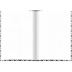 Roth, Heft + Block, Notizbuch (A5, Gepunktet, Harter Einband)