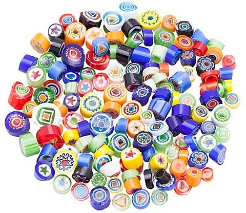 Millefiori-Mix, bunt, 75 g