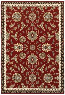 Gracewood Hollow Style Haven Claude Floral Traditional Area Rug