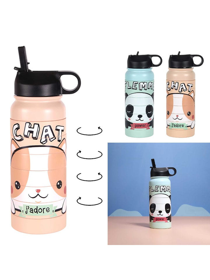 Summertime Isolierflasche "Puzzle Kawaii" - 750 ml (Überraschungsprodukt) - onesize