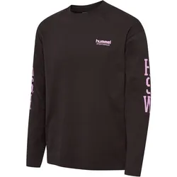 hummel hmlLOOSE SW Stadium Langarmshirt 2850 - after dark M