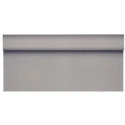 Papstar Tischdecke »soft selection plus« grau, 118 cm