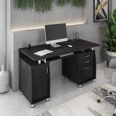 Techni Mobili Complete Workstation Computer Desk with Storage