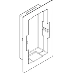 Hansgrohe Einbauset XtraStoris 150x300x70mm , 94872000 94872000