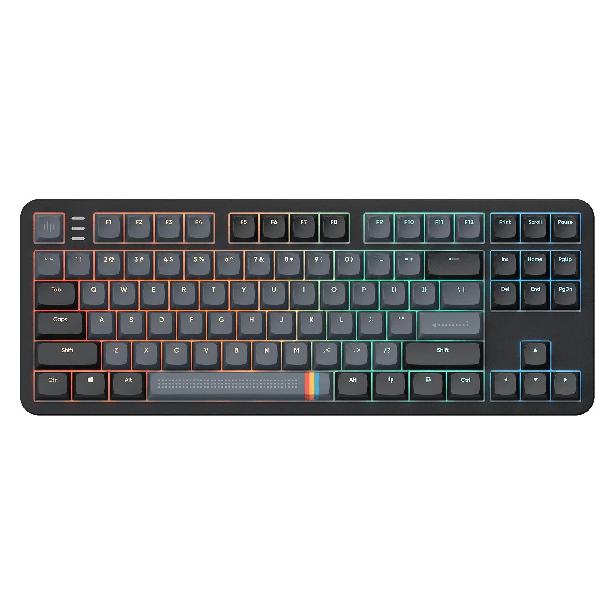 Dark Project ALU87A Midnight (US, Kabelgebunden) (DPKB_MIDNIGHT_87_ANSI)