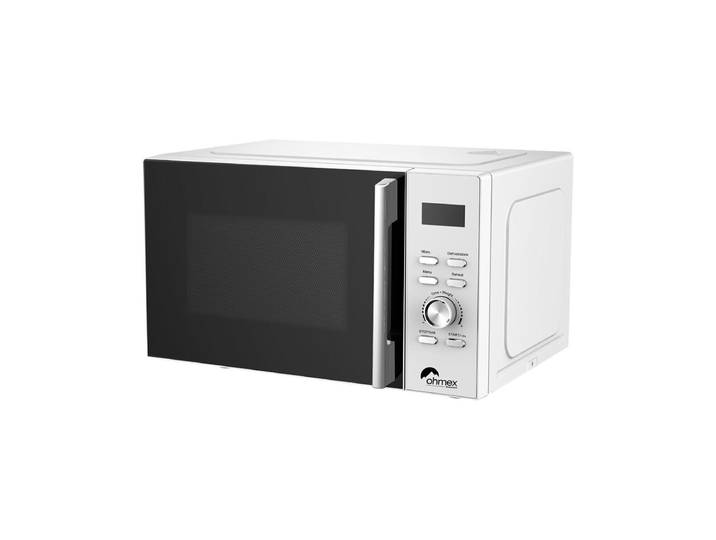 Ohmex OHM-MWO-2623DG Mikrowelle Weiss