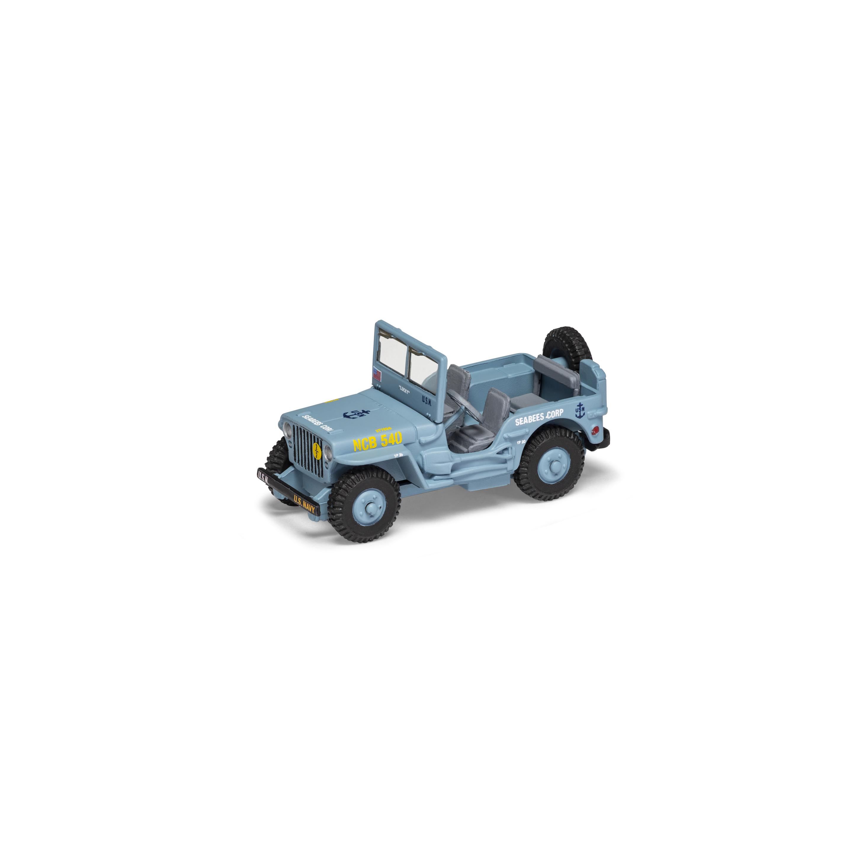 Hornby MiM - Willys Jeep - SeeBees (CS90633)