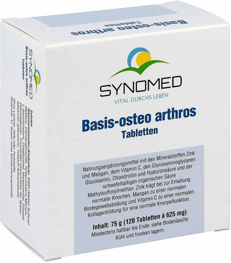 Basis Osteo arthros Tabletten 120stk