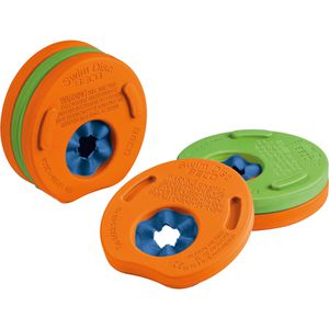 BECO Schwimmflügel 9602 Swimdisc, grün/orange, 5 - 30 kg, 6 Schwimmscheiben, ab 1 Jahr