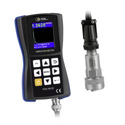 PCE Instruments Vibrationsmessgerät PCE-VM 20 Schwingbeschleunigung 0 … 200 m/s² RMS Peak-Peak FFT-Analyse ISO 10816