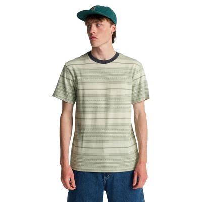 Sporttop BILLABONG "Halfrack", Herren, Gr. M, misty grün, Obermaterial: 100% Baumwolle., Tops Sporttop