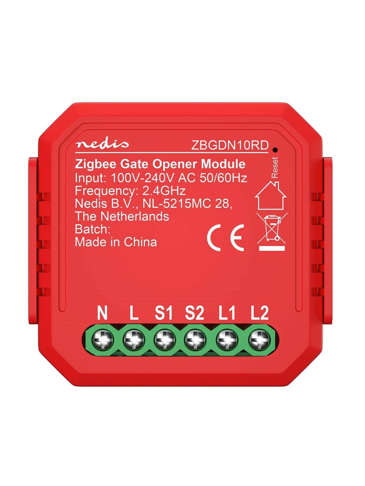 Nedis SmartLife Power Switch Zigbee 3.0 2.5W