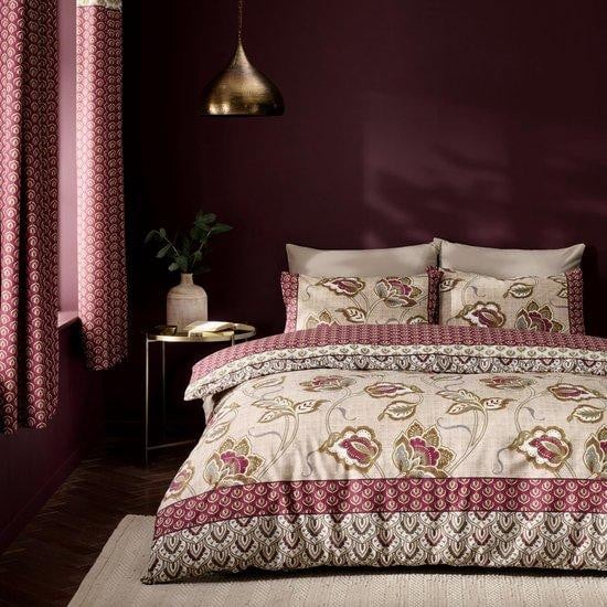 Ibenzoa beddengoedset voor tweepersoonsbed, kasjmierlook, 200 x 200 cm