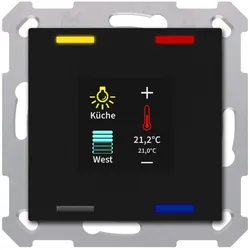 MDT technologies KNX Taster Smart 55 4-fach BE-TAS55T406.01