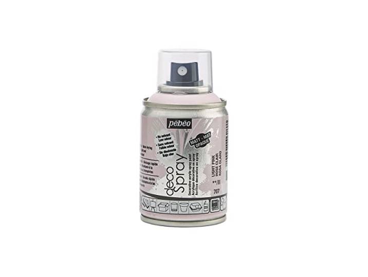 Pébéo 093707 Decospray lichtroze 100 ml