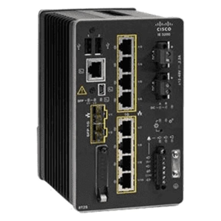 Cisco IE-3200-8T2S-E Network Essentials Switch (8 Ports) (IE-3200-8T2S-E)