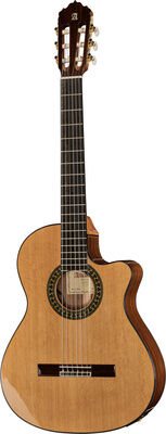 Alhambra 5 P CW E8 w/Gig Bag Natur Hochglanz