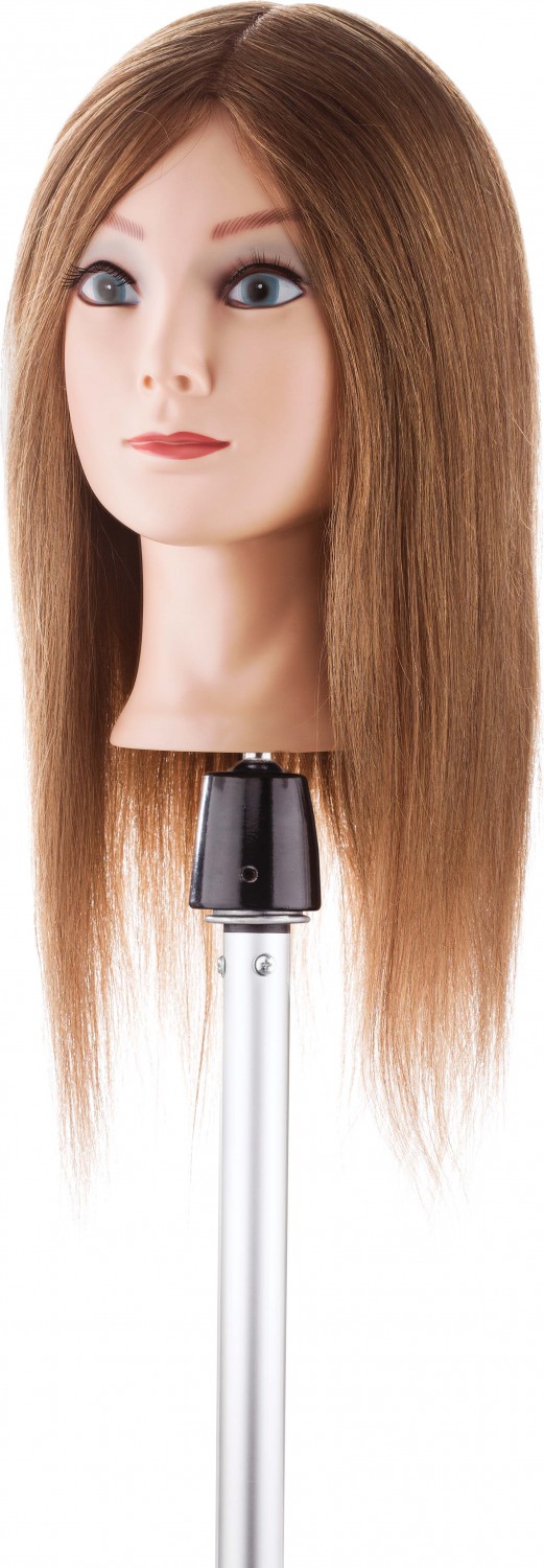 XanitaliaPro Übungskopf Mittellange haare gerader Haarschnitt 40 cm XP-400.892