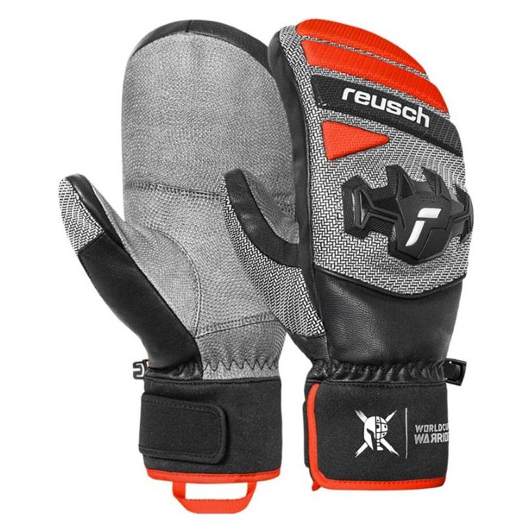 Reusch Worldcup Warrior Team Mitten (9) (6511422-12)