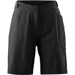 Gonso, Damen, Velohosen, Adventure (38), Schwarz