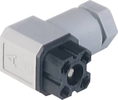 Hirschmann Steckverbinder für Netzspannung G-Serie Schwarz G 30W 3 F Pole:3 + PE 932 186-100-200 Inhalt: 200St.