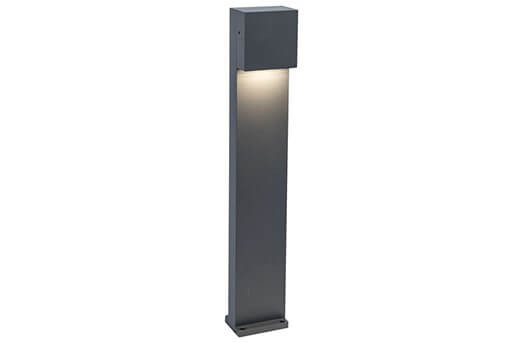 Lutec Gemini Xf Staande Tuinlamp - Antraciet