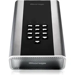 iStorage diskAshur DT2 256 24TB (24 TB), Externe Festplatte, Schwarz