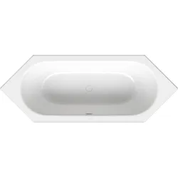 Bette BetteStarlet 6-Eck-Badewanne 2060-440AR 200x75x42cm, Antirutsch, snow