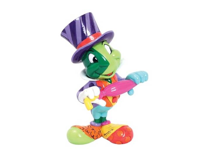 Disney Britto Collection Jiminy Cricket mini-figuur