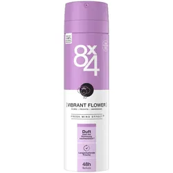 8x4 VIBRANT FLOWER Deo-Spray 150,0 ml
