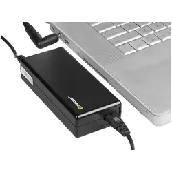 Tracer Netzteil runden. 90W Uniw. Prime Energy TRAAKN44663 (90 W), Notebook Netzteil, Schwarz