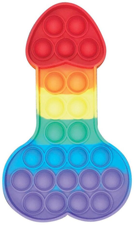 KHEPER GAMES Jouet sensoriel Pop-it en forme ludique