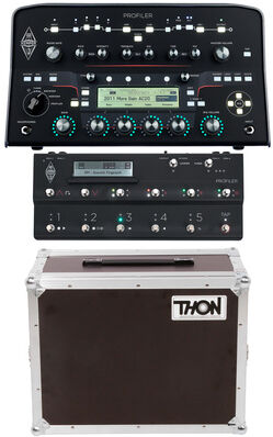 Kemper Profiler Head + Remote Bundle Phenolharz Braun