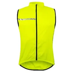 Force Windpro winddichte Unisex-Weste fluo Gr. XXL