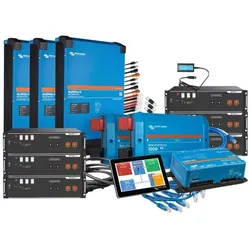 Offgridtec Backup-Kit 3-phasig mit Pylontech US3000C Akku Victron... - 0% MwST. (Angebot gemäß §12 USt Gesetz.)