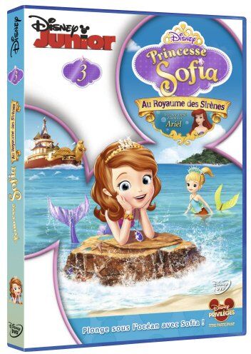 Princesse sofia : au royaume des sirènes [FR Import] - Preis vom 13.10.2026 11:25:28 h