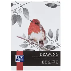 Oxford Art Zeichenblock A3, 25 Blatt, 29.7x42 cm