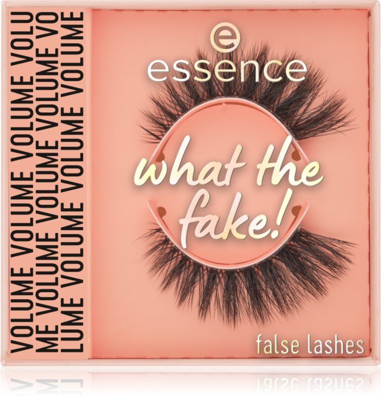 essence WHAT THE FAKE! faux-cils 01 Dramatic Volume 1 une paire de