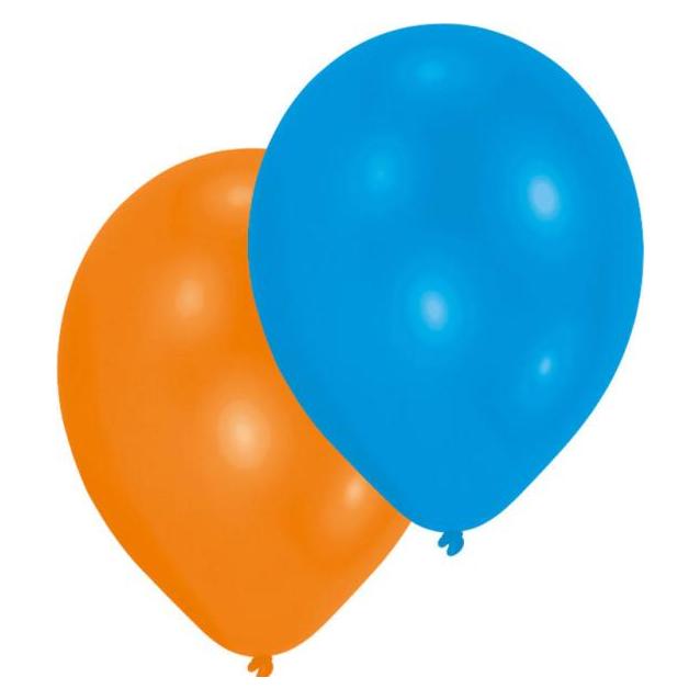 Amscan Luftballons Fashion 27,5cm bunt 50er (50x) (INT995517)