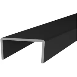 Hettich, Profil + Stange, U-Klemmprofil Cadro
