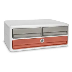cep Schubladenbox TERRA NOVA A4 sand-terracotta