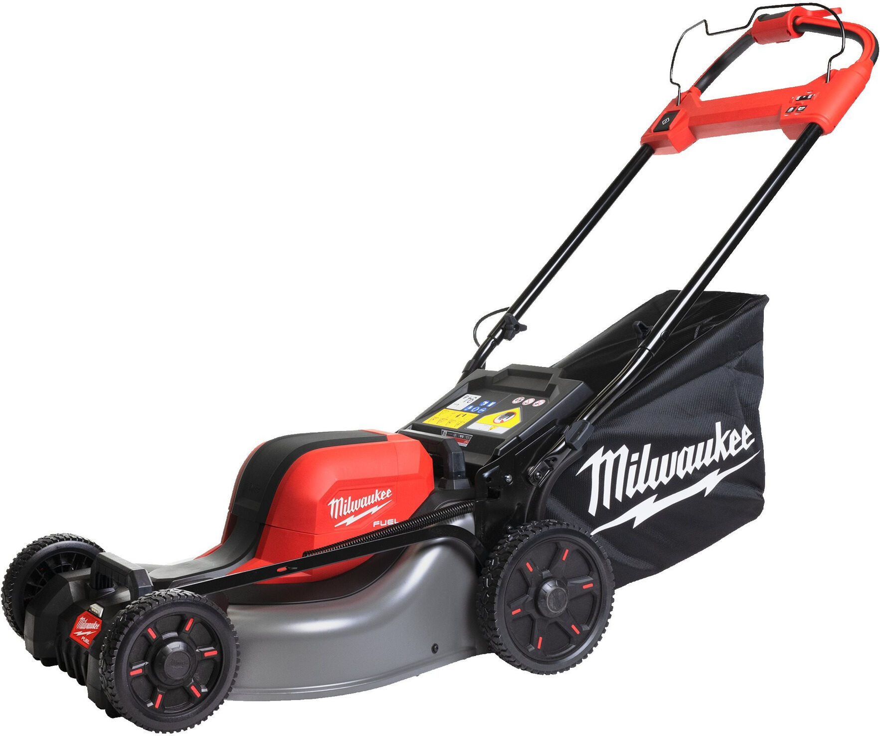 Tondeuse à gazon autotractée 2 x 18 V M18 FUEL M18 F2LM46-0 46 cm (sans batterie ni chargeur) MILWAUKEE 4933492010