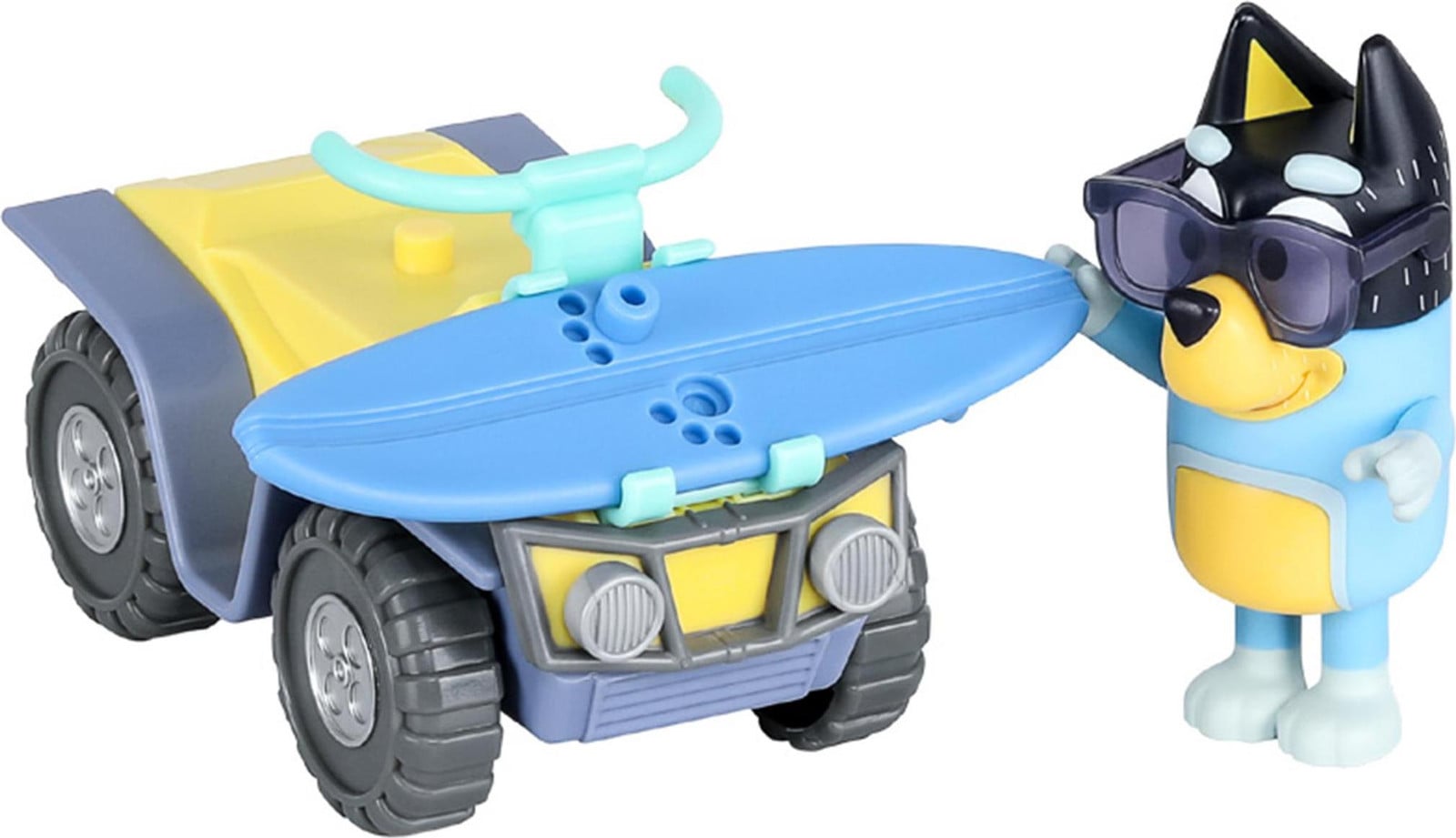 Bluey Speelset Strandquad met figuur